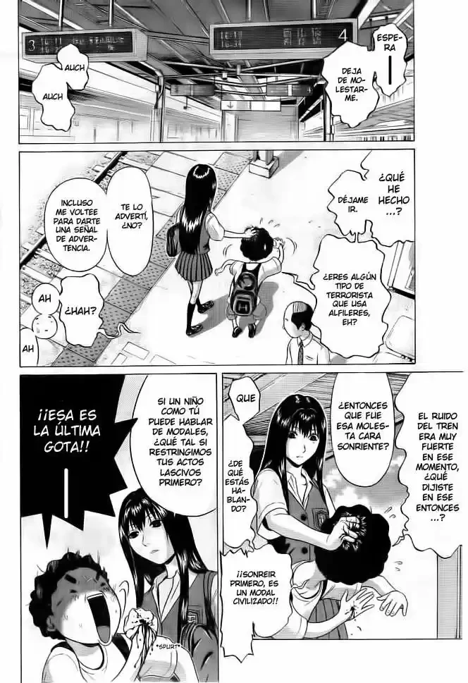 Ibitsu (Okada Kazuto) - Capítulo 1 - Página 10 - LectorTMOo