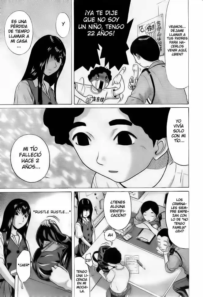 Ibitsu (Okada Kazuto) - Capítulo 1 - Página 13 - LectorTMOo