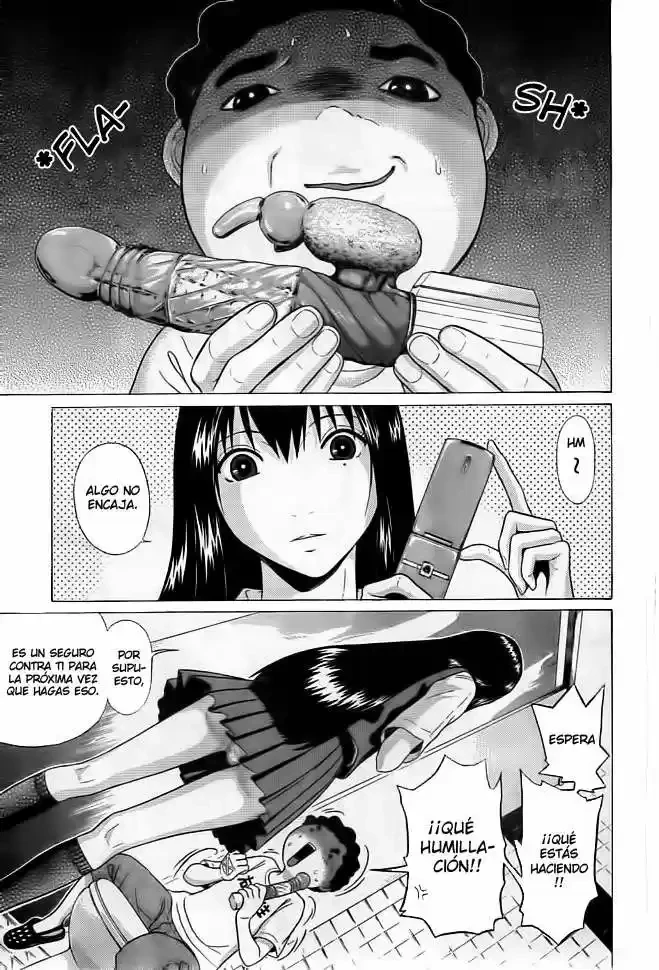 Ibitsu (Okada Kazuto) - Capítulo 1 - Página 17 - LectorTMOo