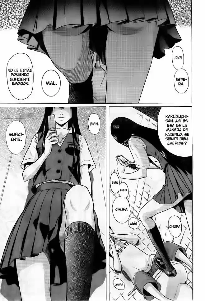 Ibitsu (Okada Kazuto) - Capítulo 1 - Página 21 - LectorTMOo