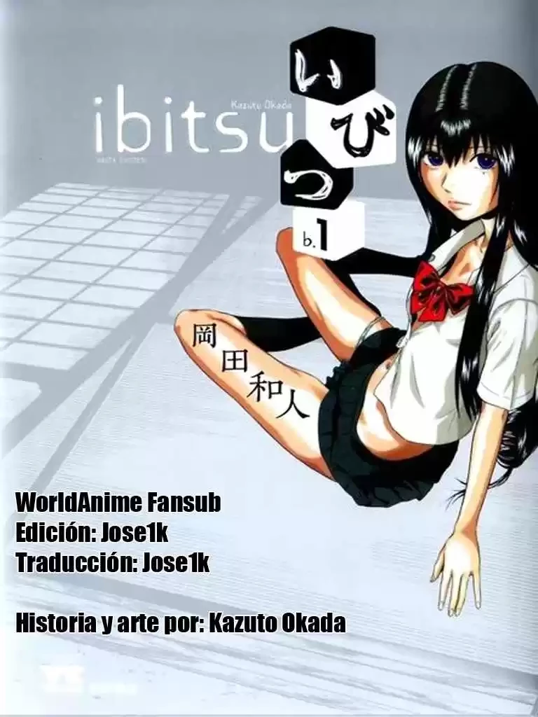 Ibitsu (Okada Kazuto) - Capítulo 8 - Página 1 - LectorTMOo