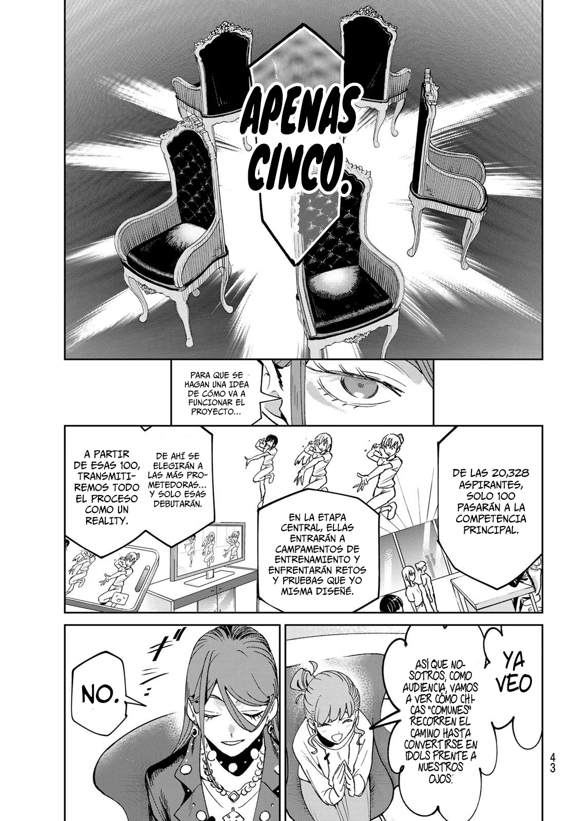 Idolatry - Capítulo 1 - Página 33 - LectorTMOo
