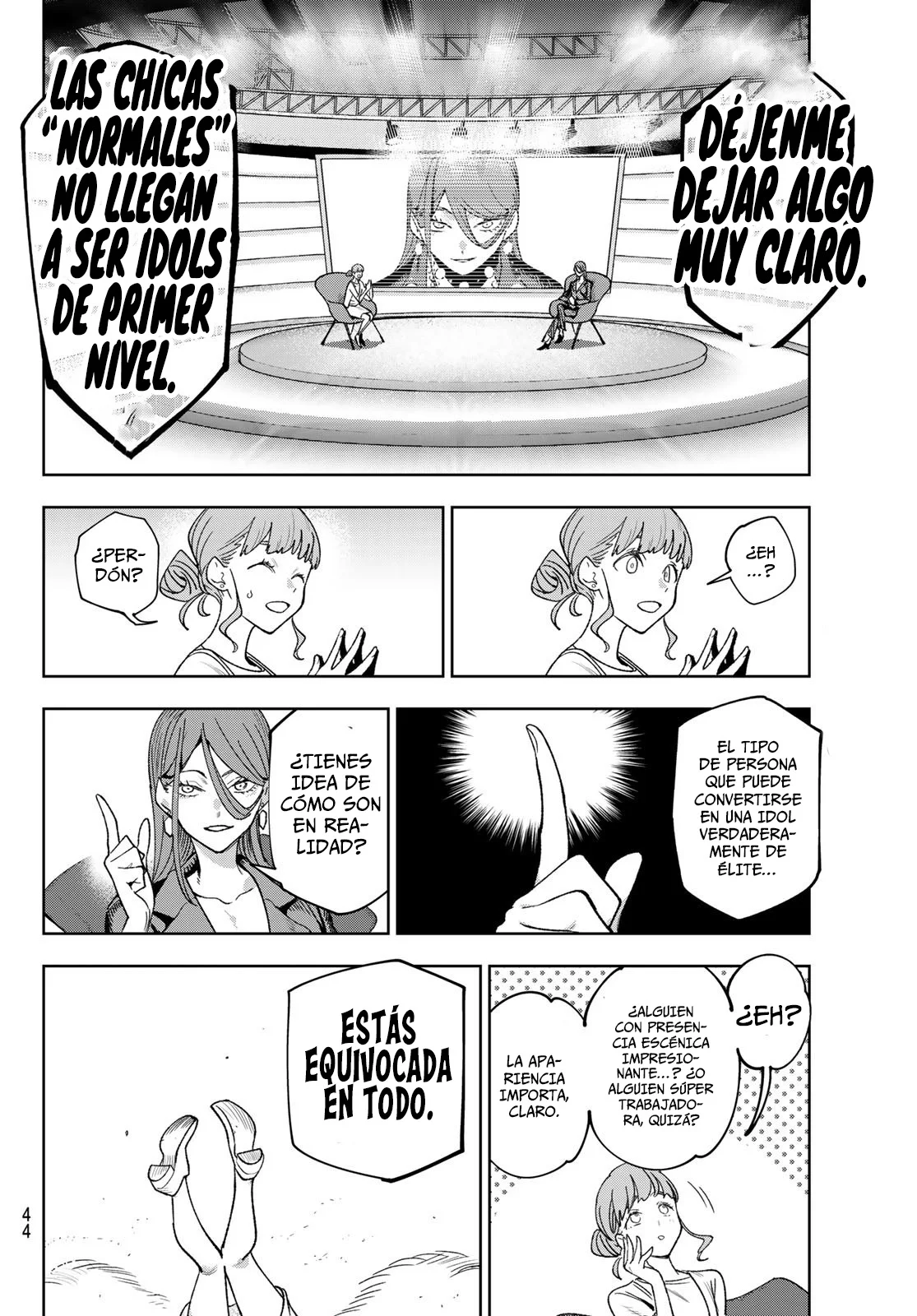 Idolatry - Capítulo 1 - Página 34 - LectorTMOo