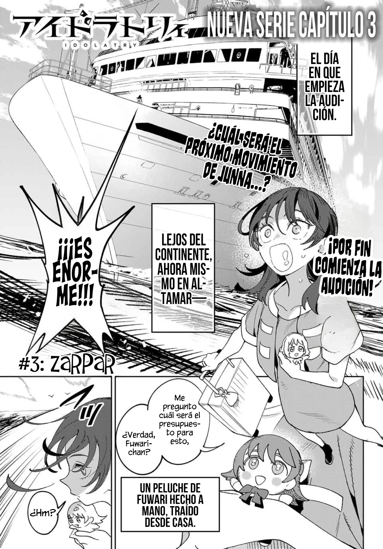 Idolatry - Capítulo 3 - Página 5 - LectorTMOo