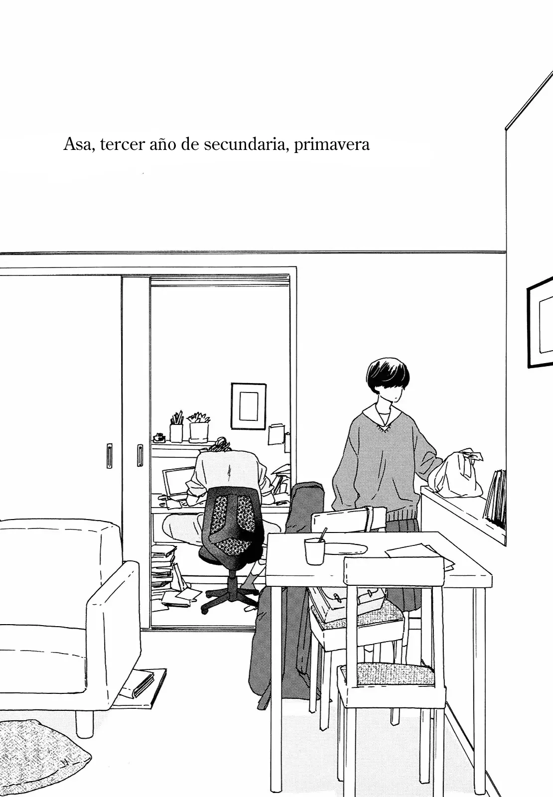 Ikoku Nikki capítulo 1 página 13