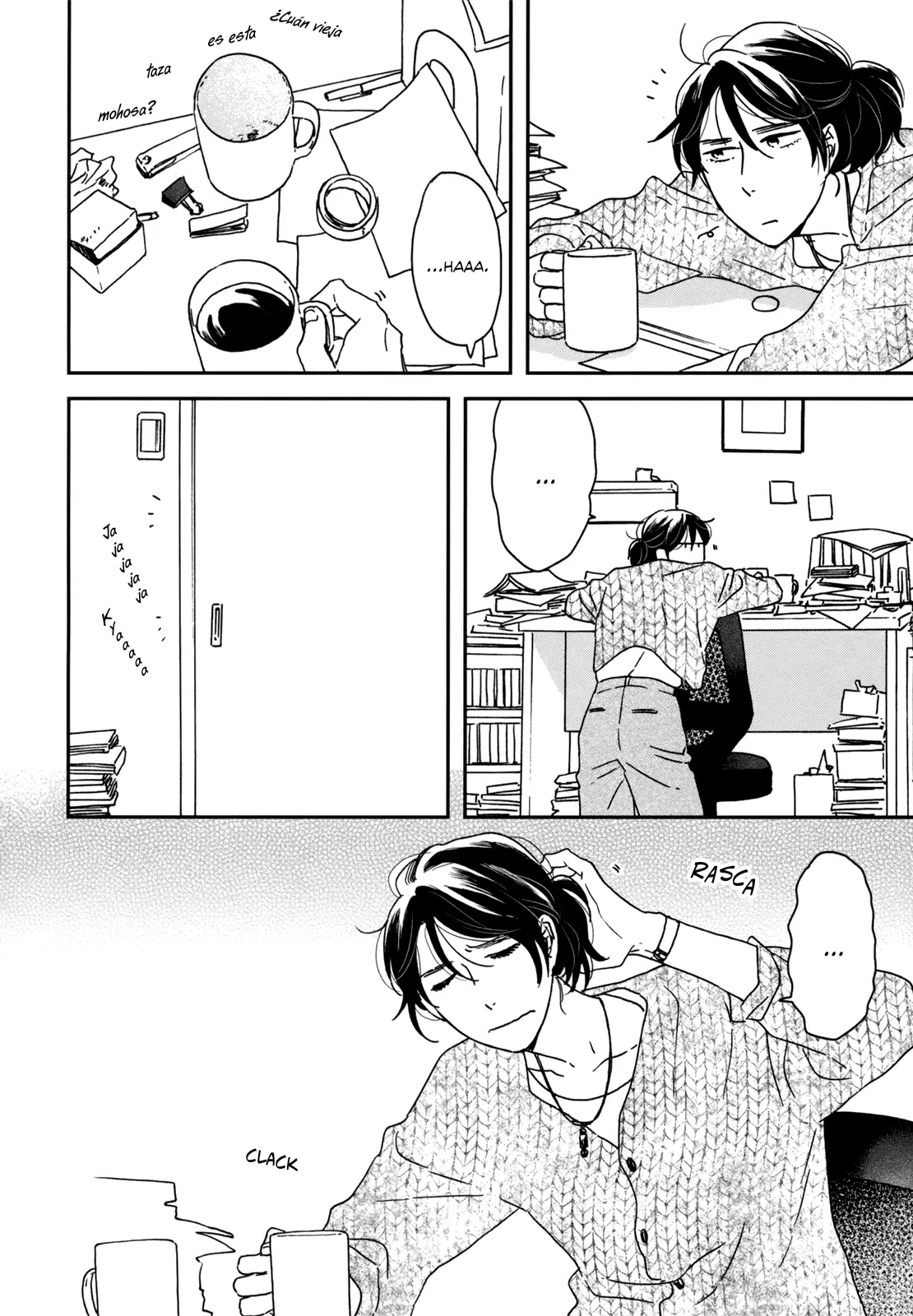 Ikoku Nikki capítulo 12 página 15