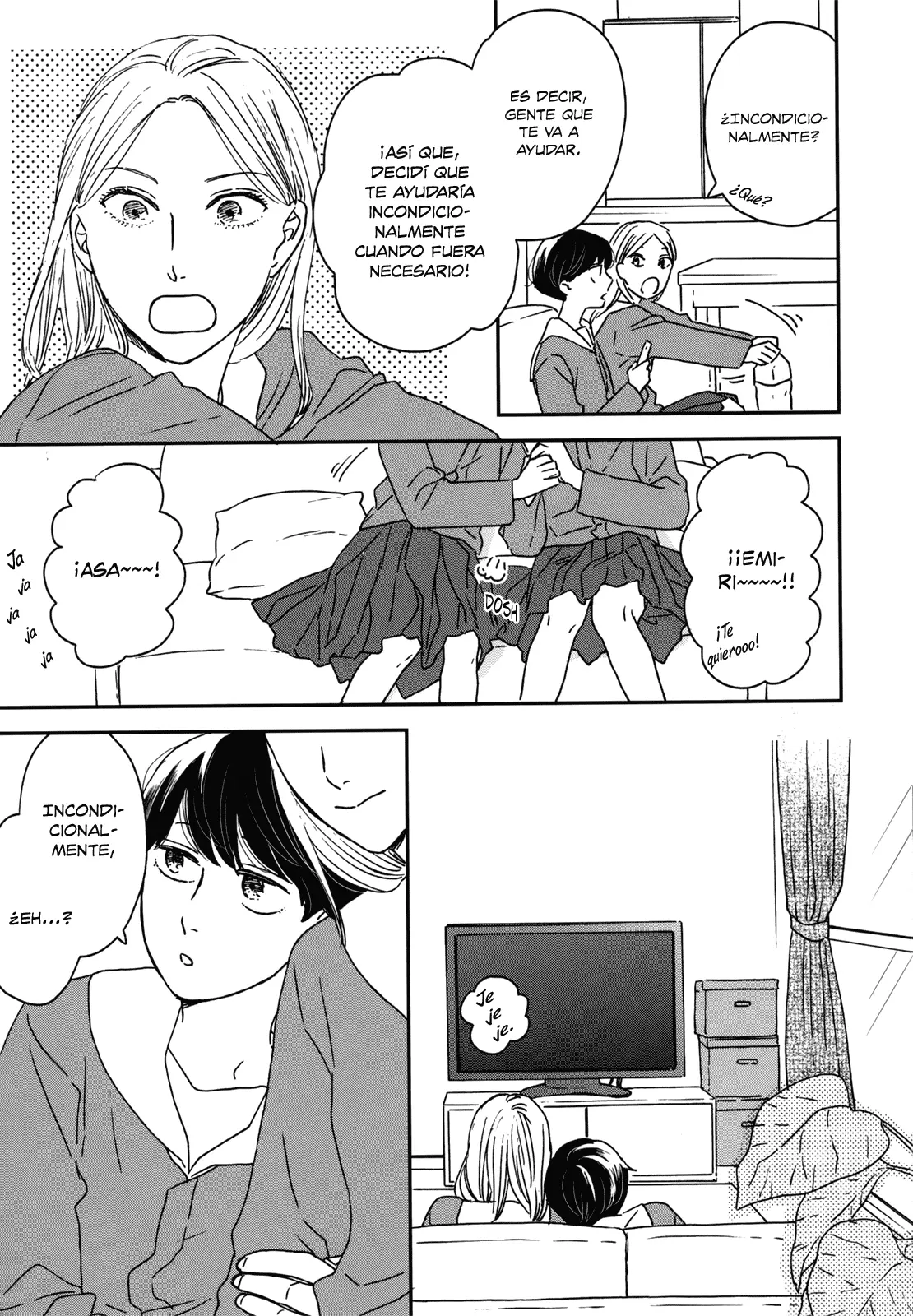 Ikoku Nikki capítulo 12 página 18