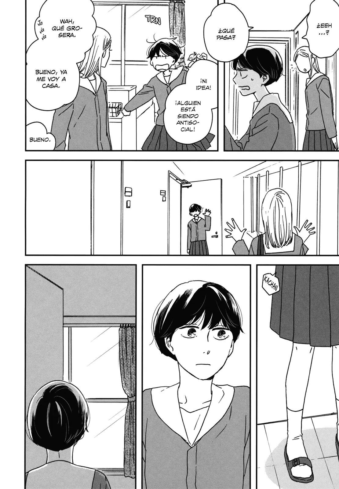 Ikoku Nikki capítulo 12 página 27