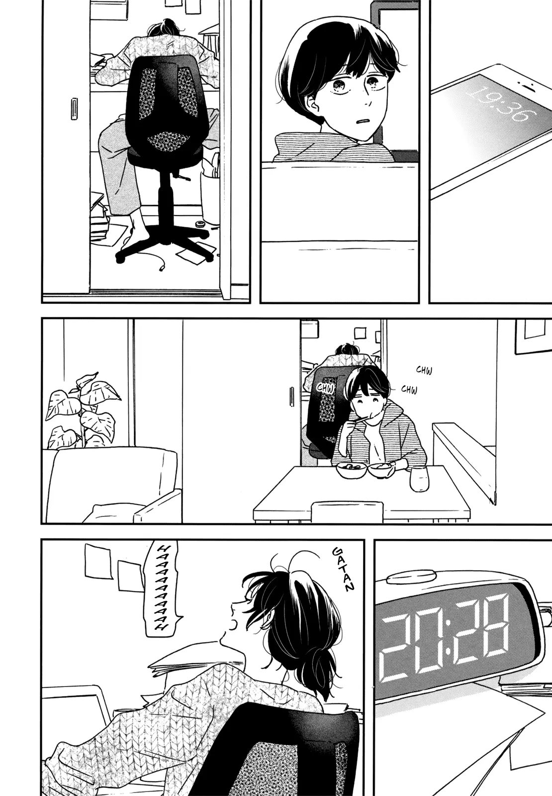 Ikoku Nikki capítulo 12 página 33