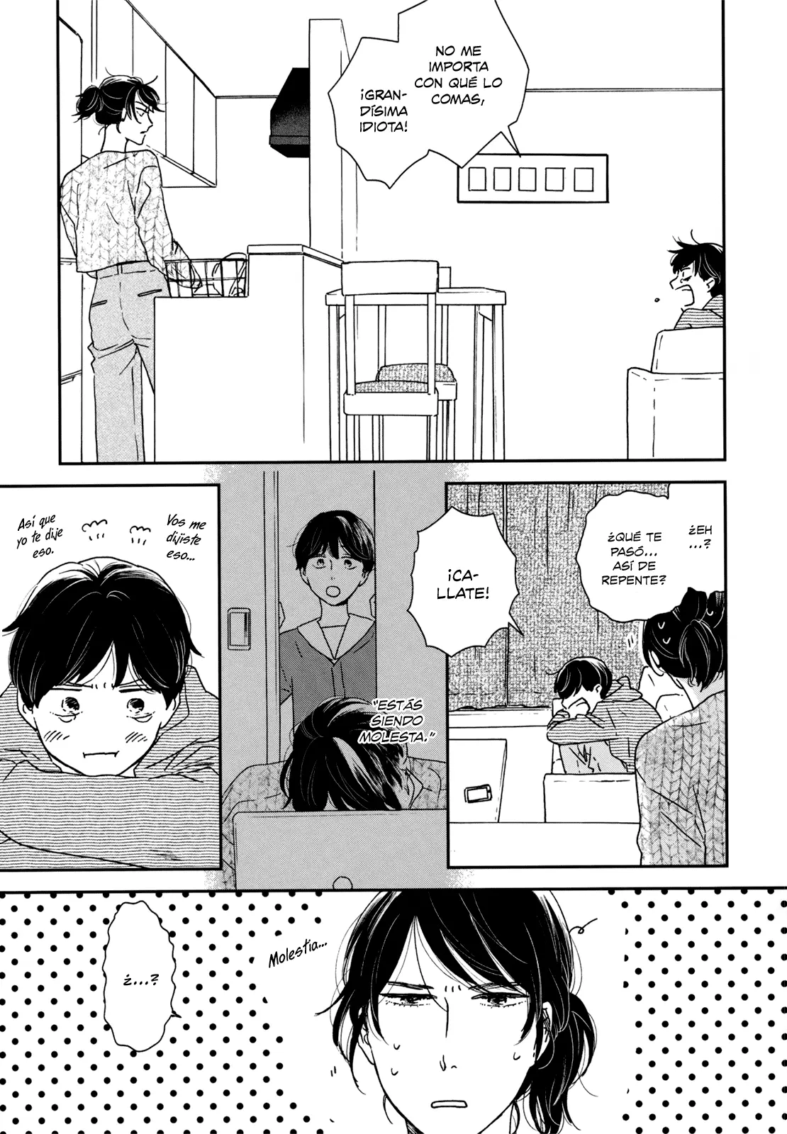 Ikoku Nikki - Capítulo 13 - Página 5 - LectorTMOo