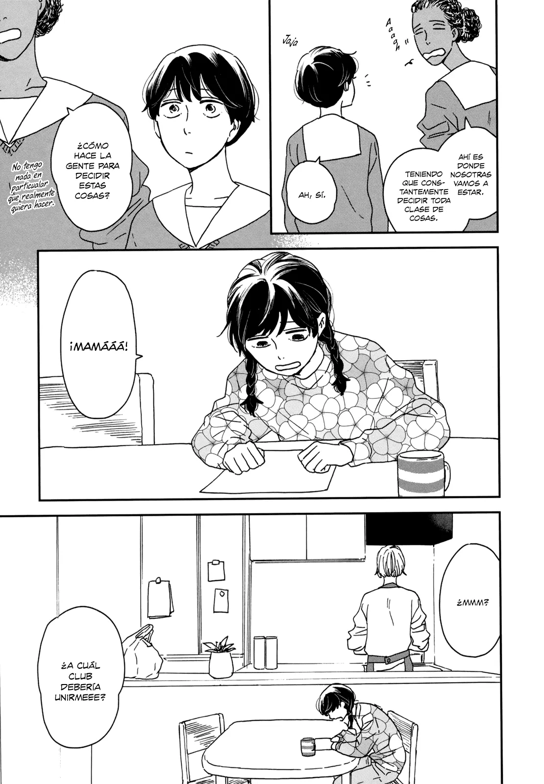 Ikoku Nikki capítulo 14 página 16
