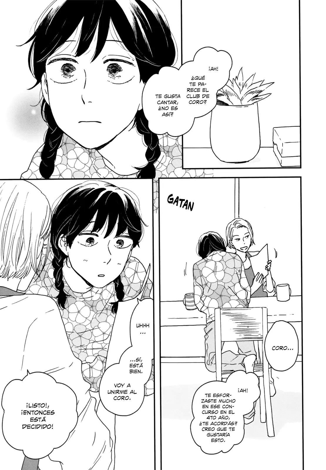 Ikoku Nikki capítulo 14 página 18