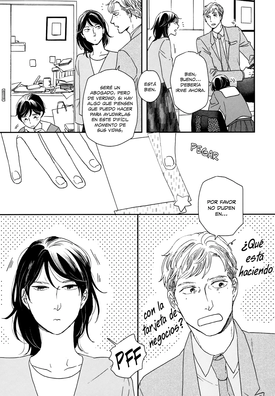 Ikoku Nikki capítulo 15 página 18