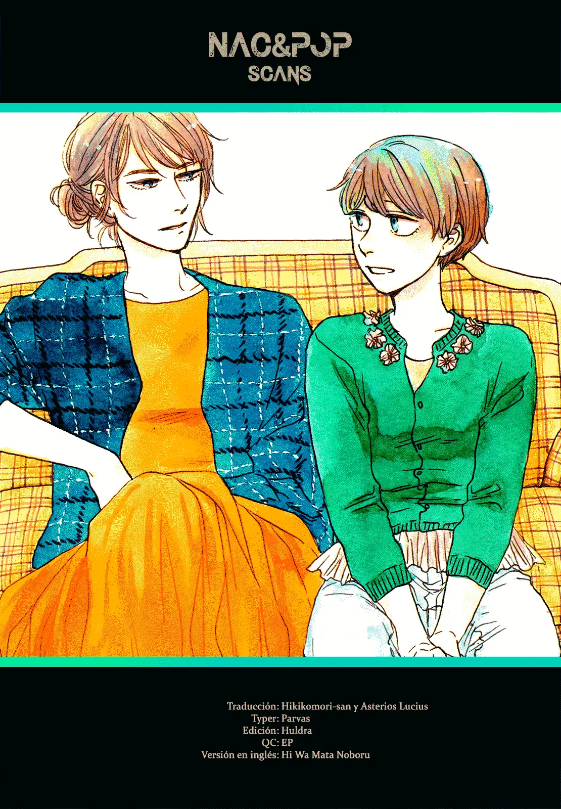 Ikoku Nikki capítulo 15 página 35