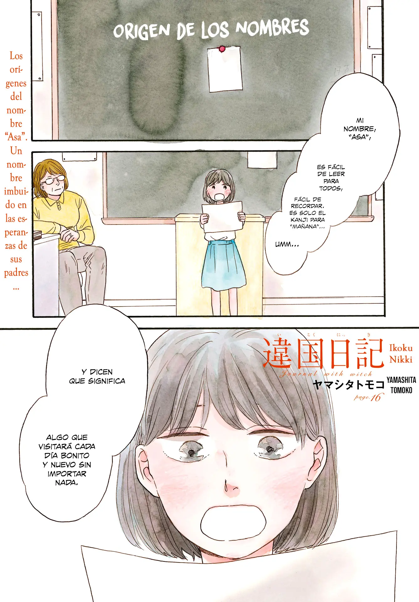Ikoku Nikki - Capítulo 16 - Página 6 - LectorTMOo