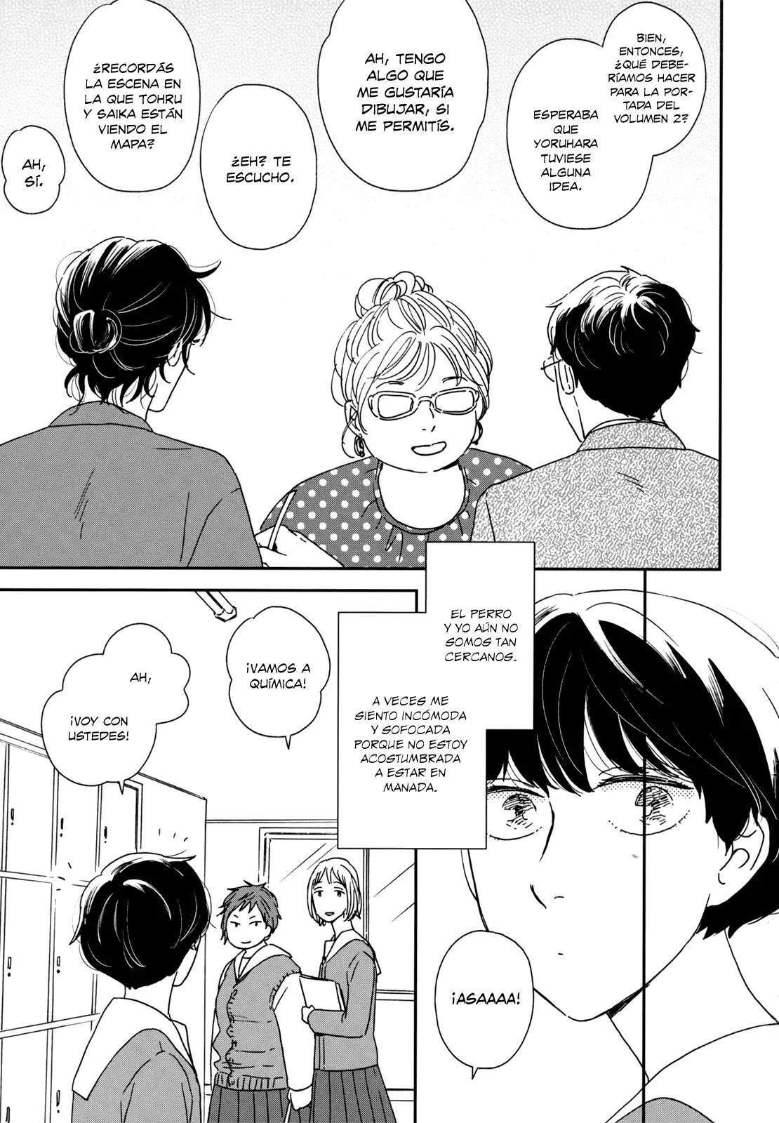 Ikoku Nikki - Capítulo 16 - Página 18 - LectorTMOo