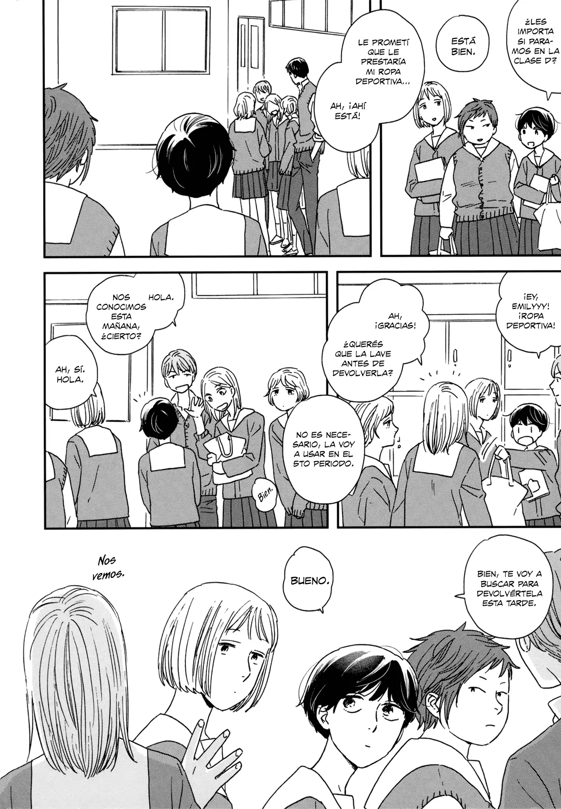 Ikoku Nikki - Capítulo 16 - Página 19 - LectorTMOo