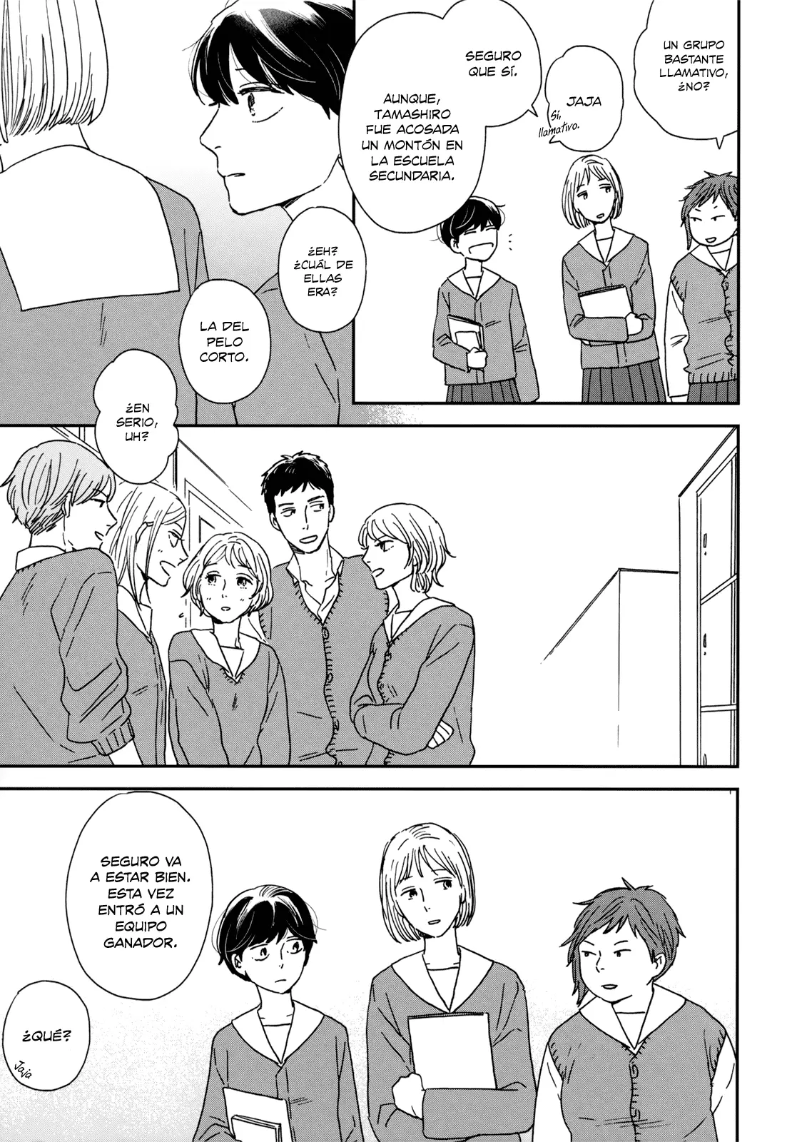 Ikoku Nikki - Capítulo 16 - Página 20 - LectorTMOo