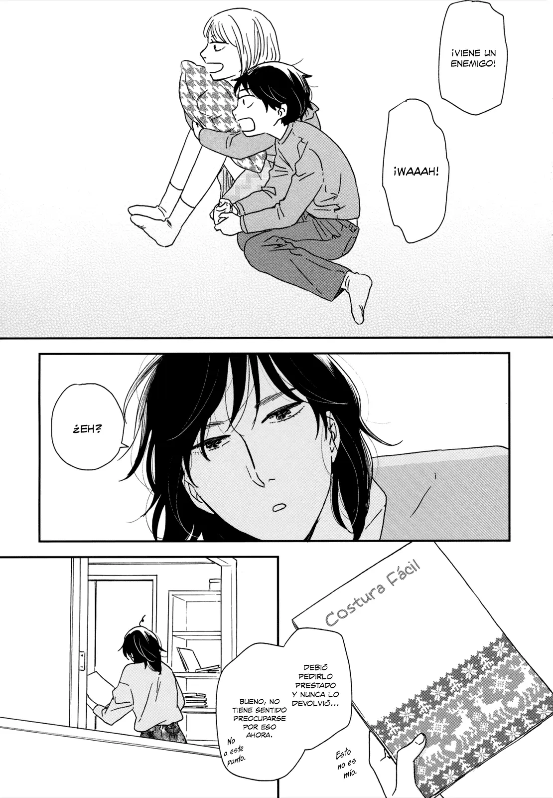 Ikoku Nikki capítulo 17 página 16