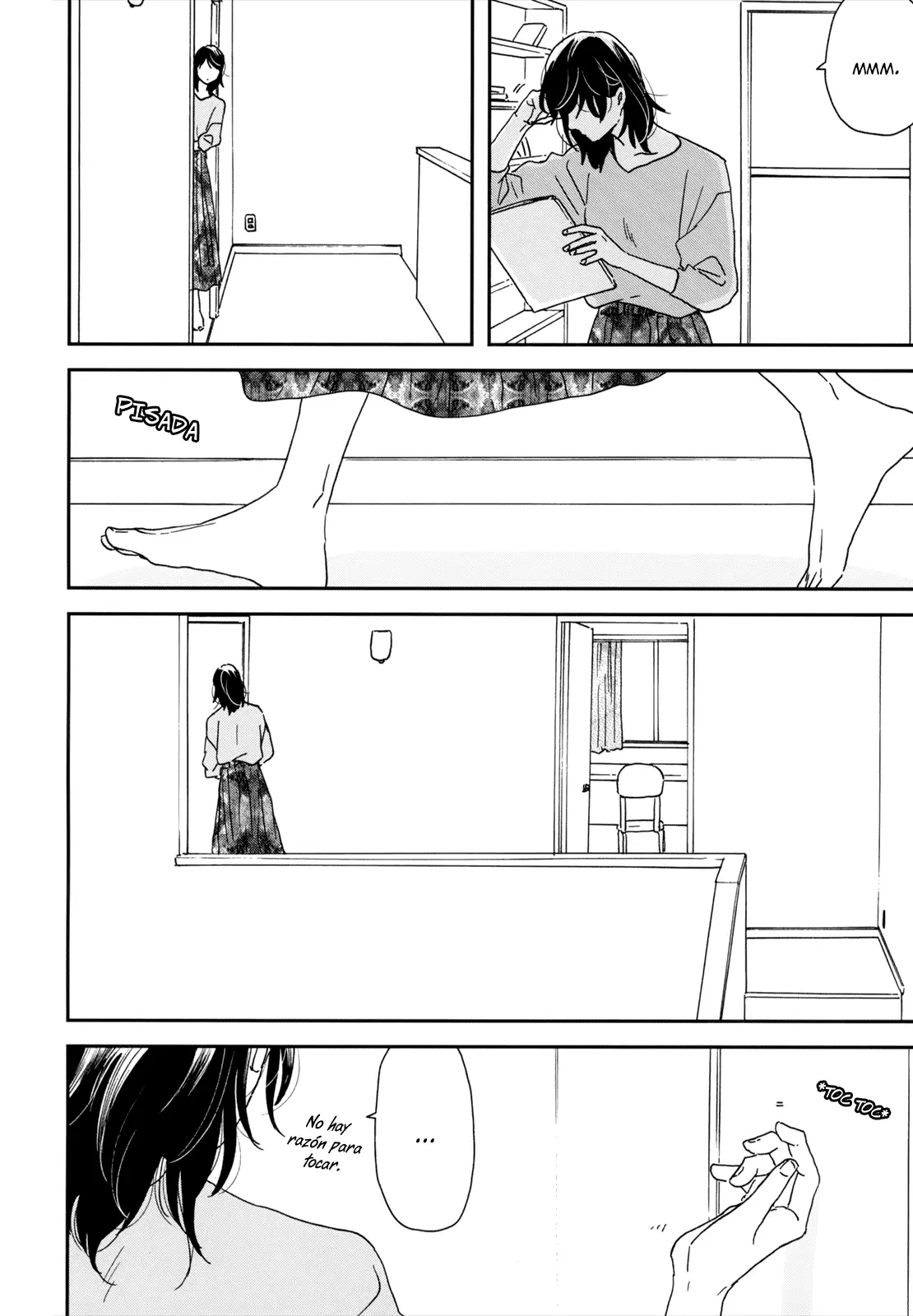 Ikoku Nikki capítulo 17 página 17