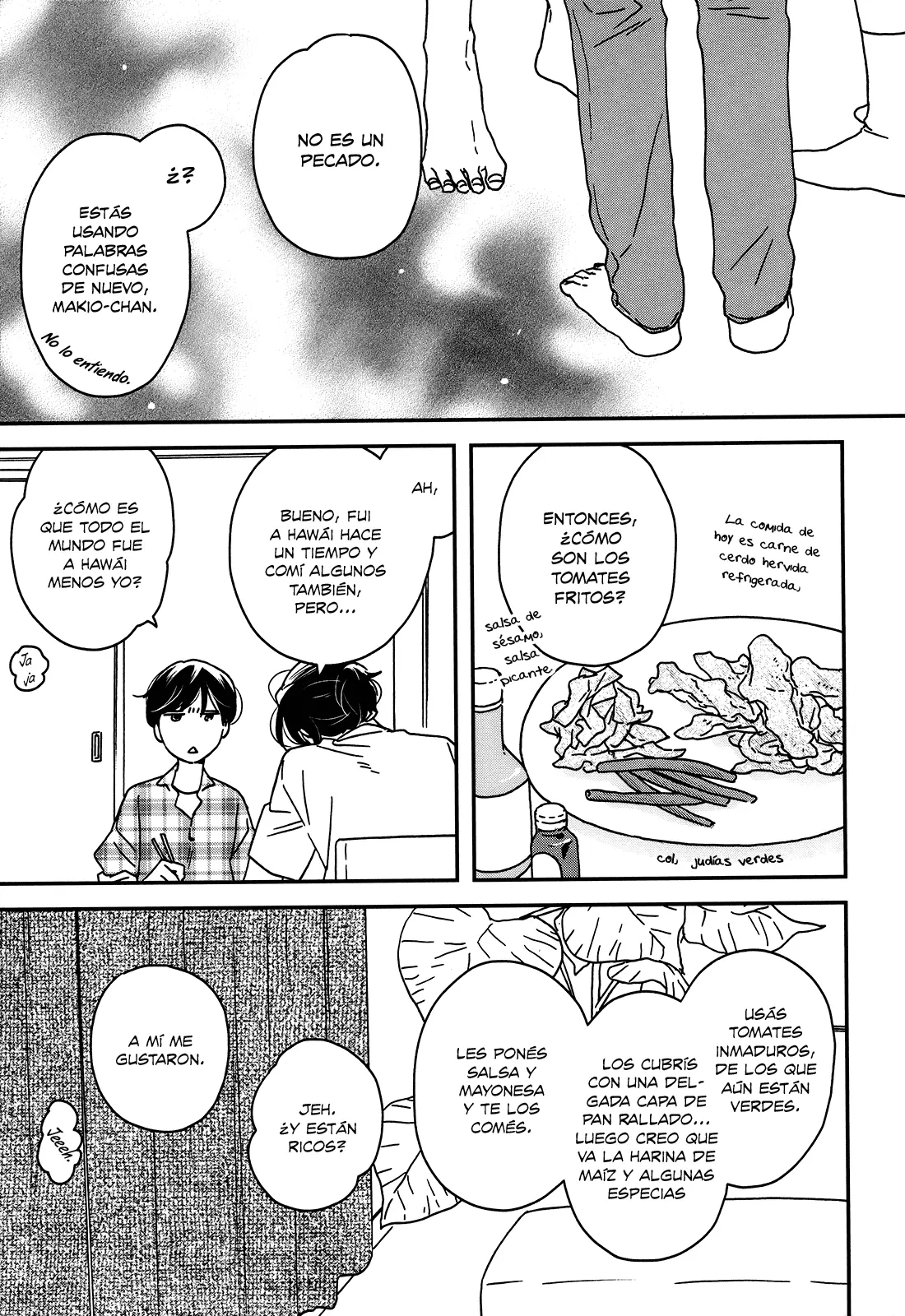 Ikoku Nikki - Capítulo 18 - Página 32 - LectorTMOo