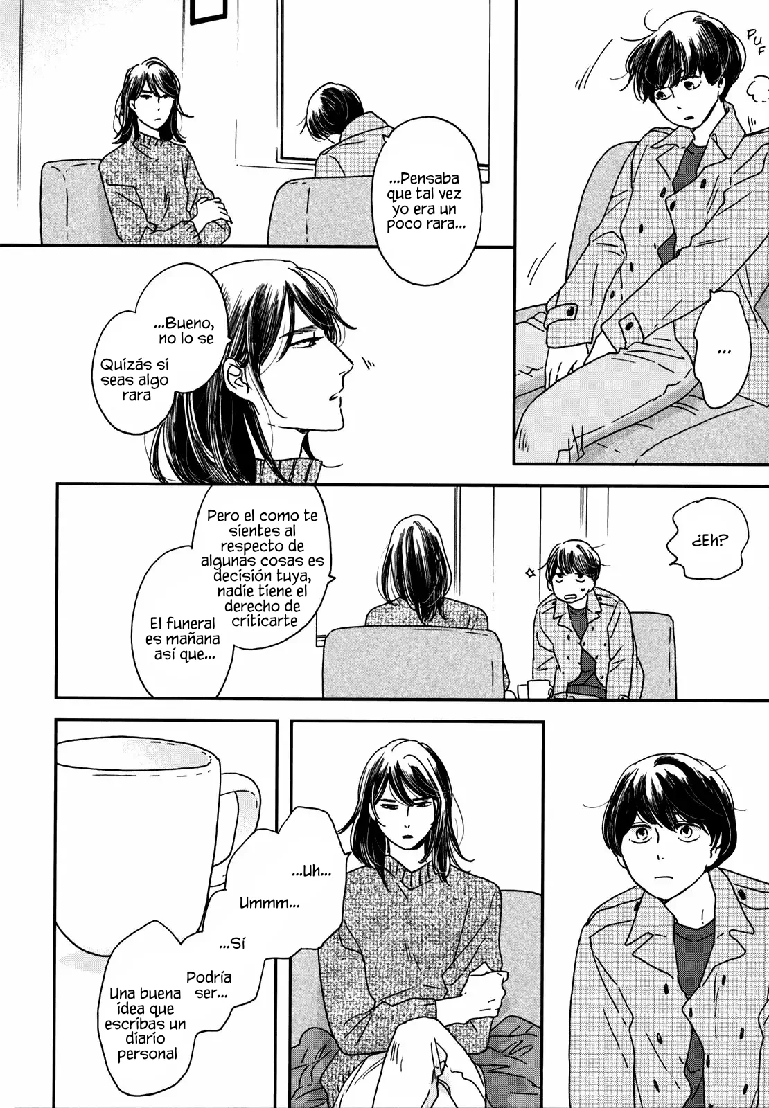Ikoku Nikki - Capítulo 2 - Página 19 - LectorTMOo