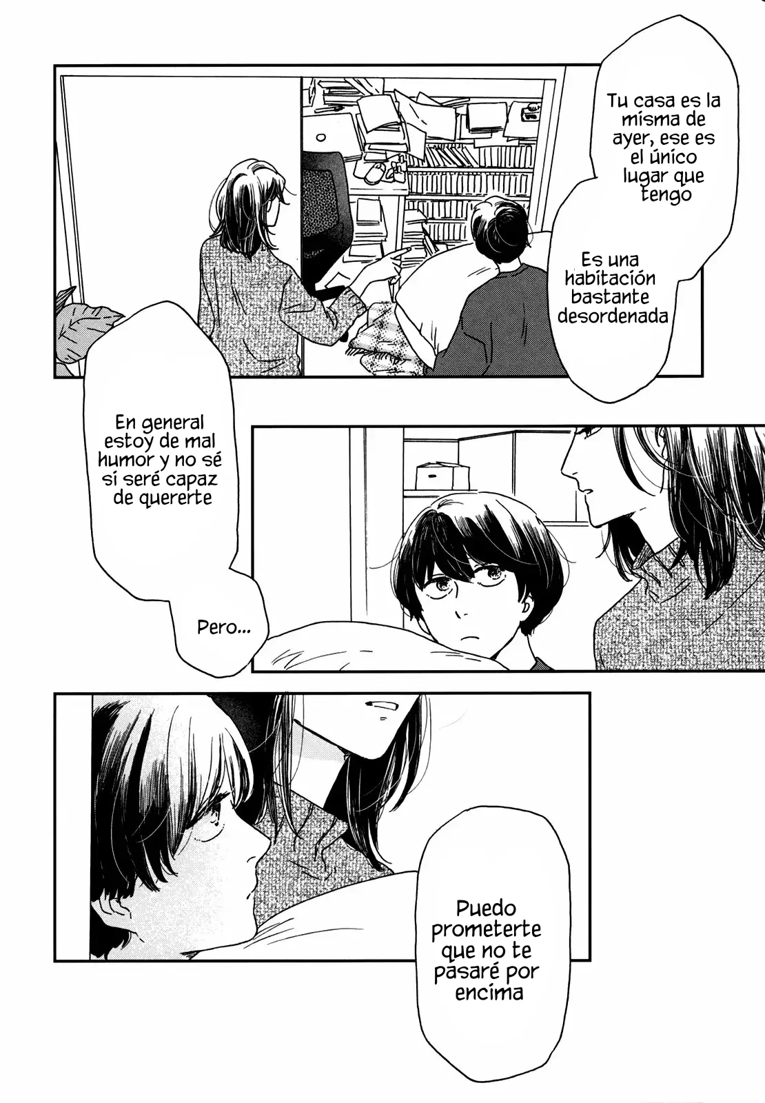 Ikoku Nikki - Capítulo 2 - Página 29 - LectorTMOo