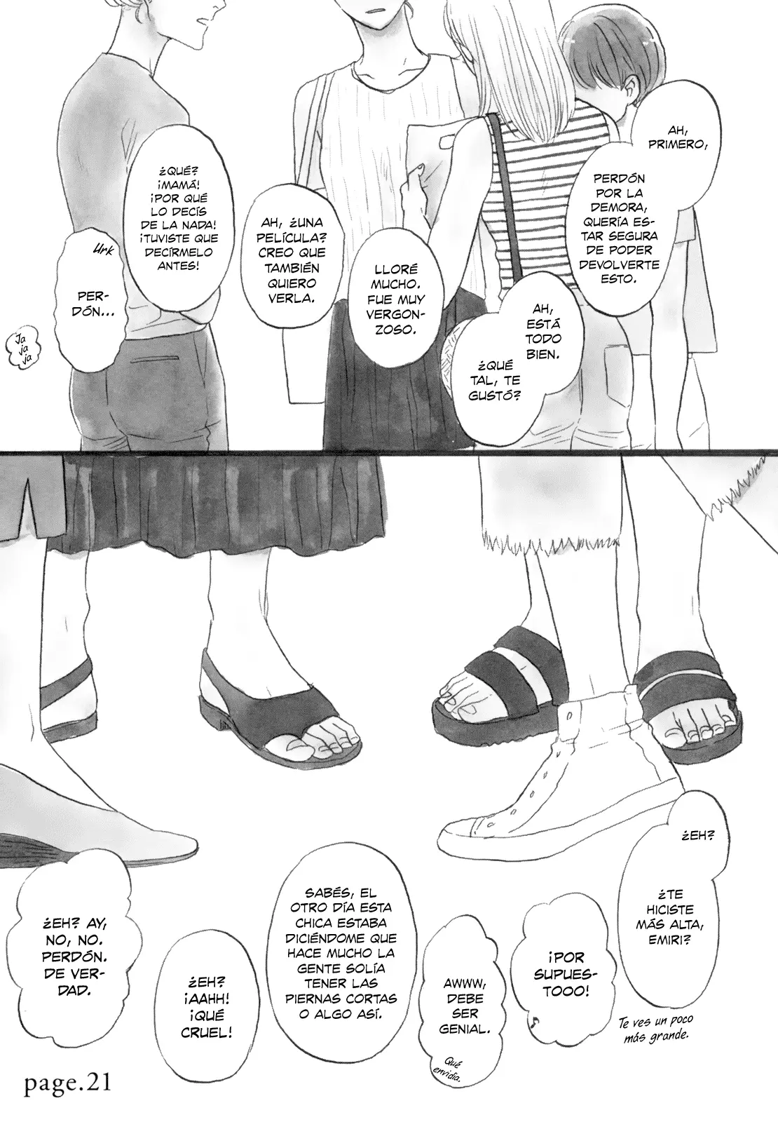 Ikoku Nikki - Capítulo 21 - Página 6 - LectorTMOo