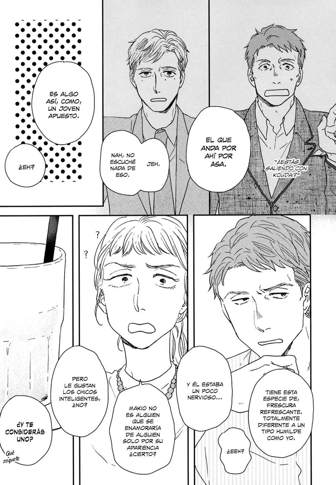 Ikoku Nikki capítulo 22 página 15