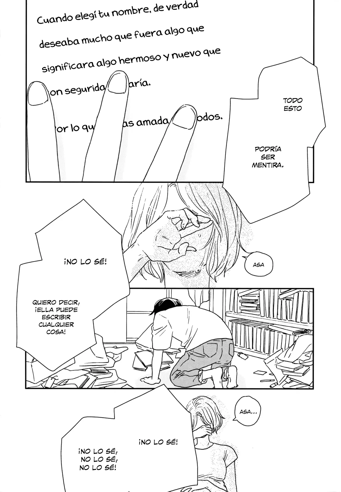 Ikoku Nikki capítulo 23 página 31