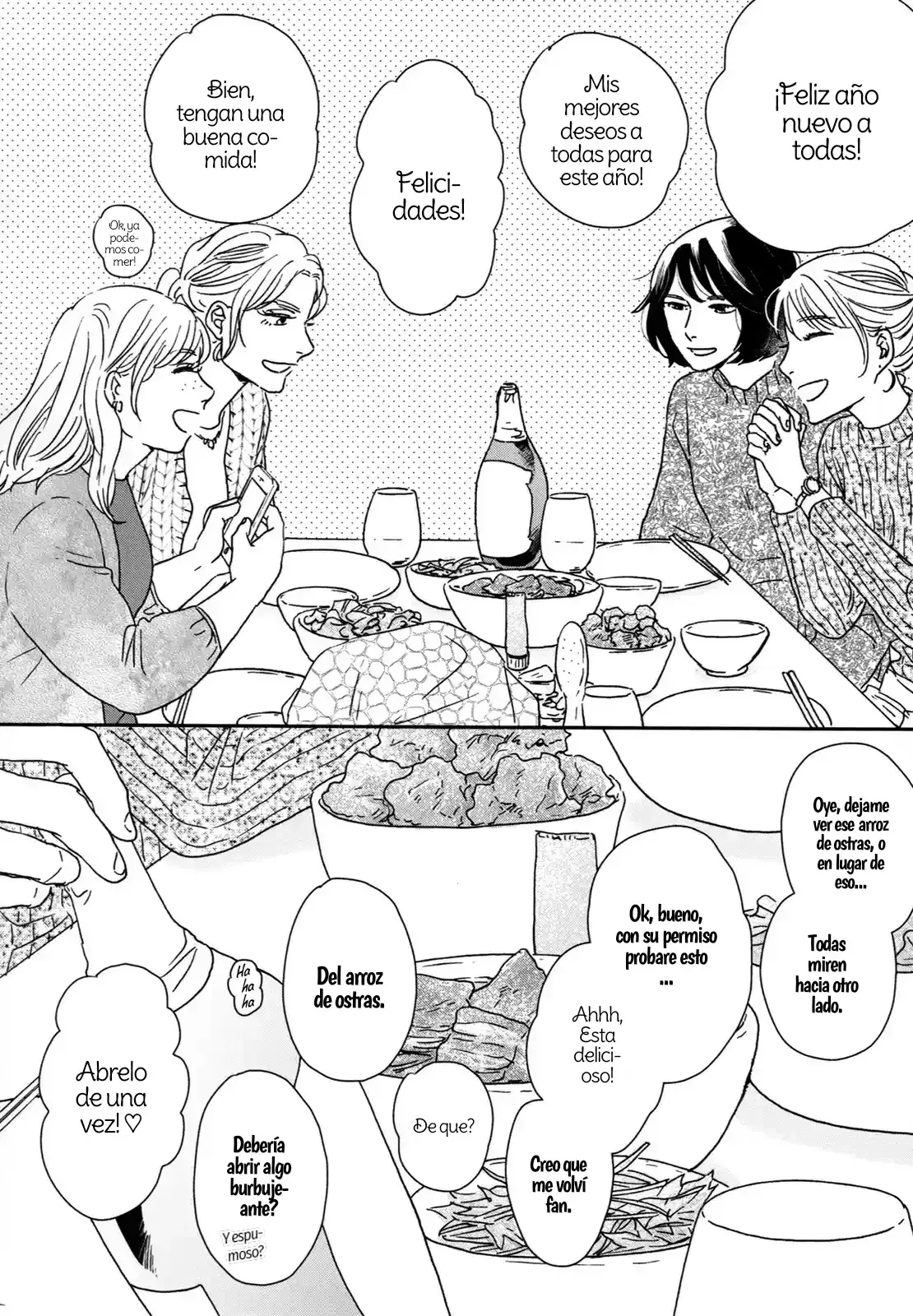 Ikoku Nikki capítulo 26.5 página 4
