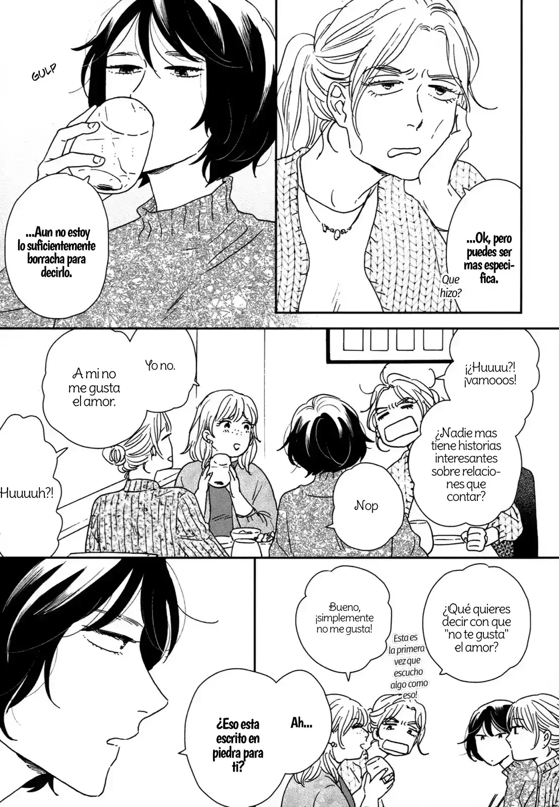 Ikoku Nikki capítulo 26.5 página 9