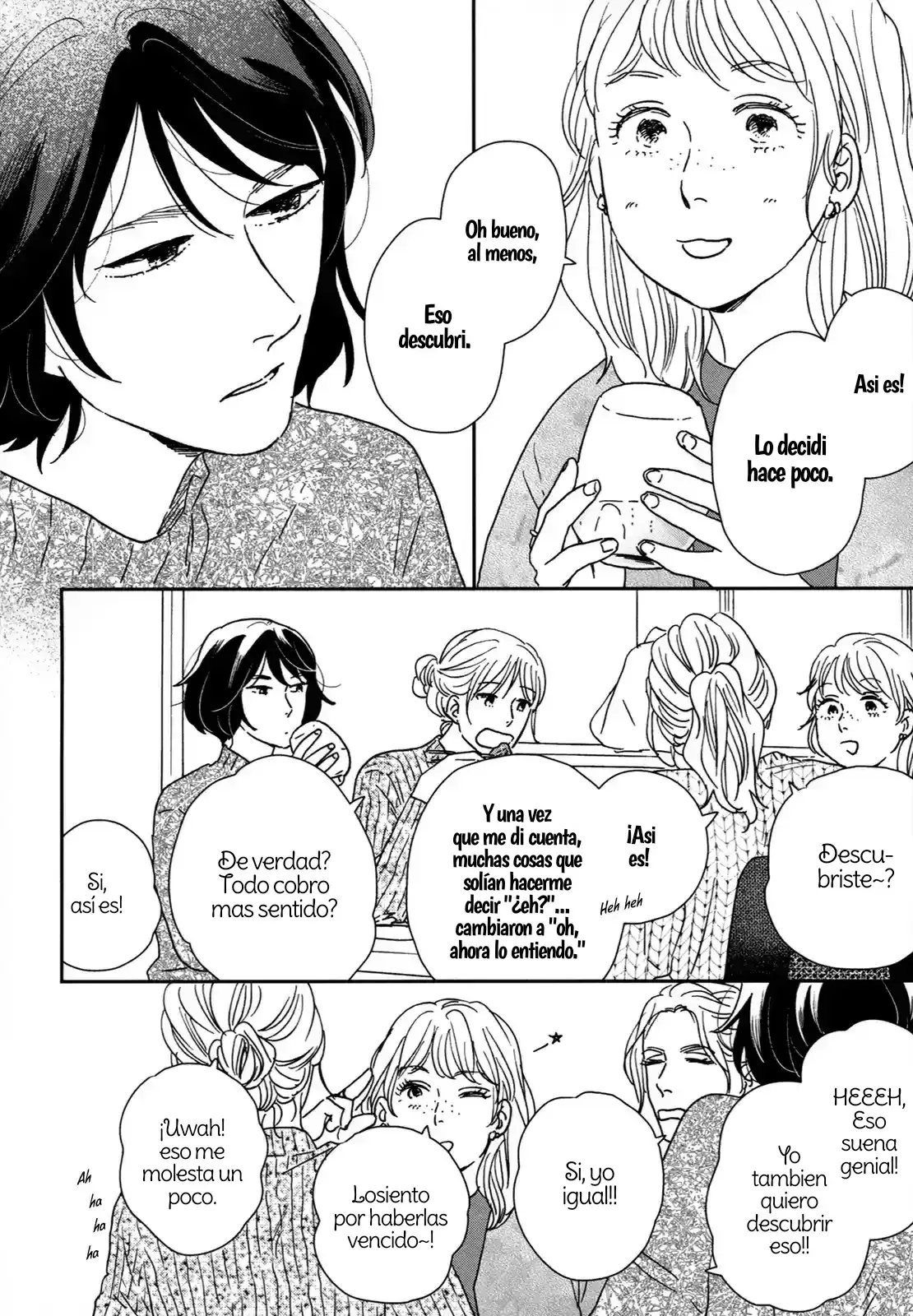 Ikoku Nikki capítulo 26.5 página 10