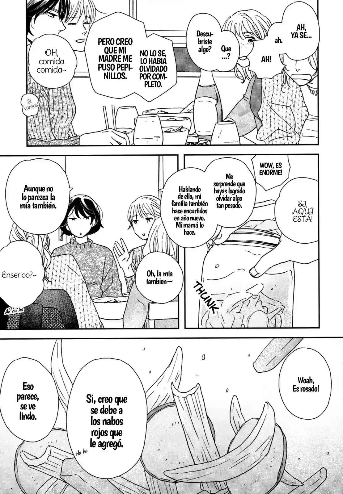 Ikoku Nikki capítulo 26.5 página 11