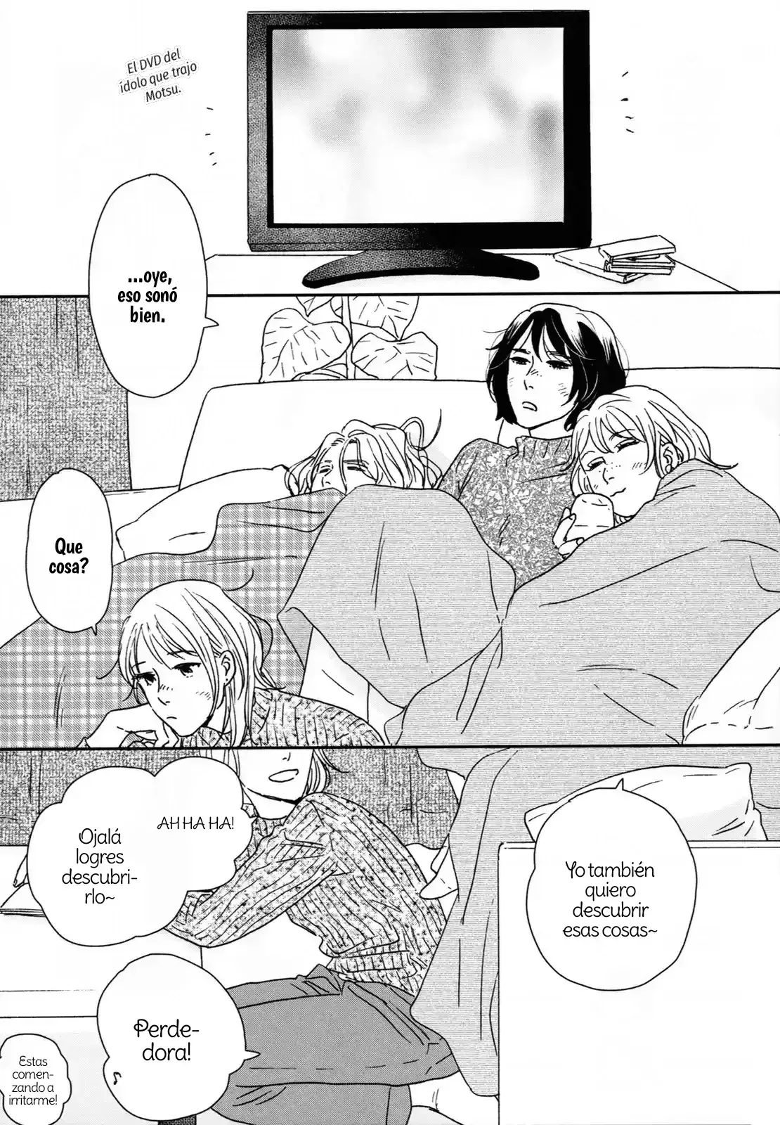 Ikoku Nikki capítulo 26.5 página 13