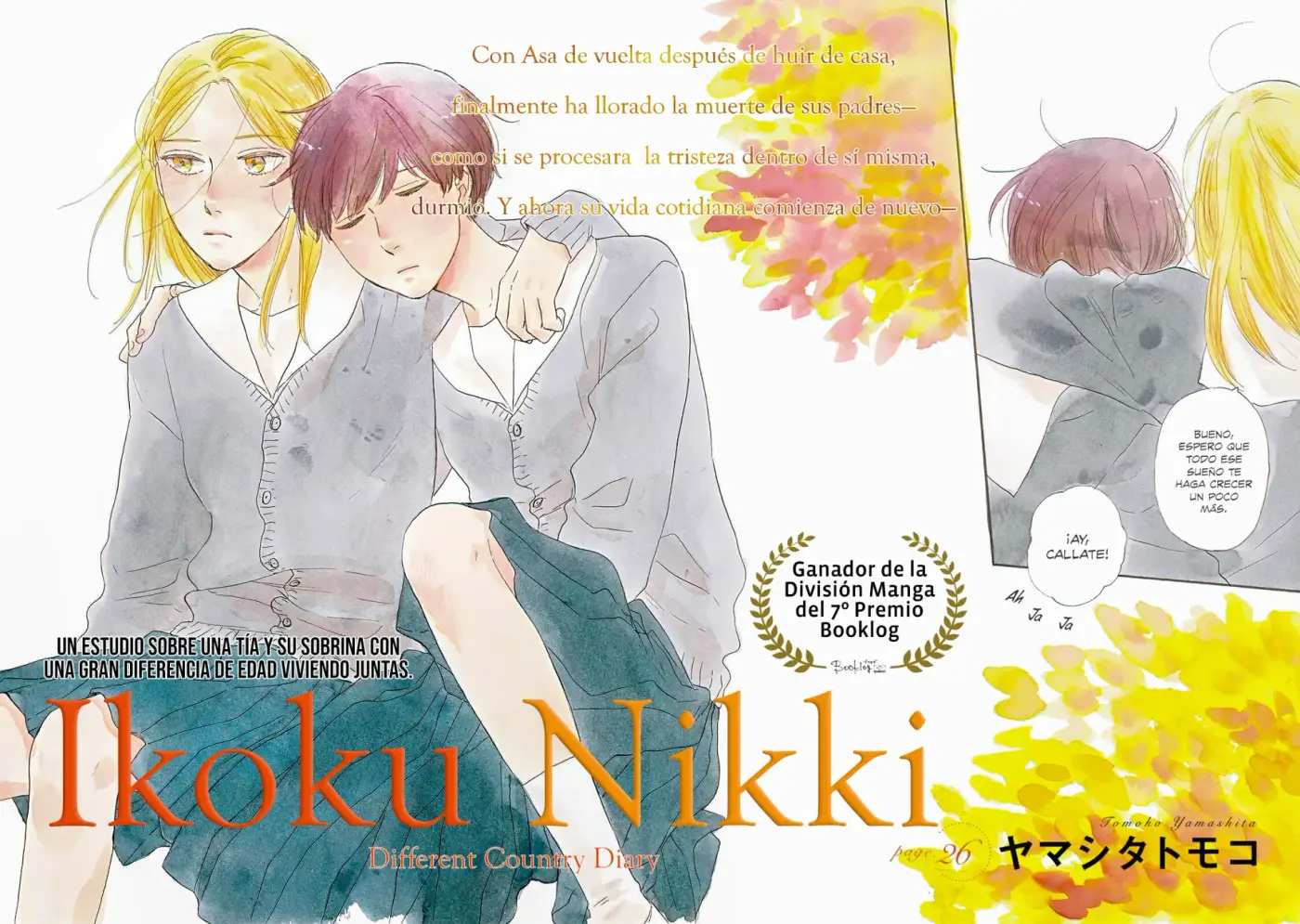 Ikoku Nikki capítulo 26 página 8