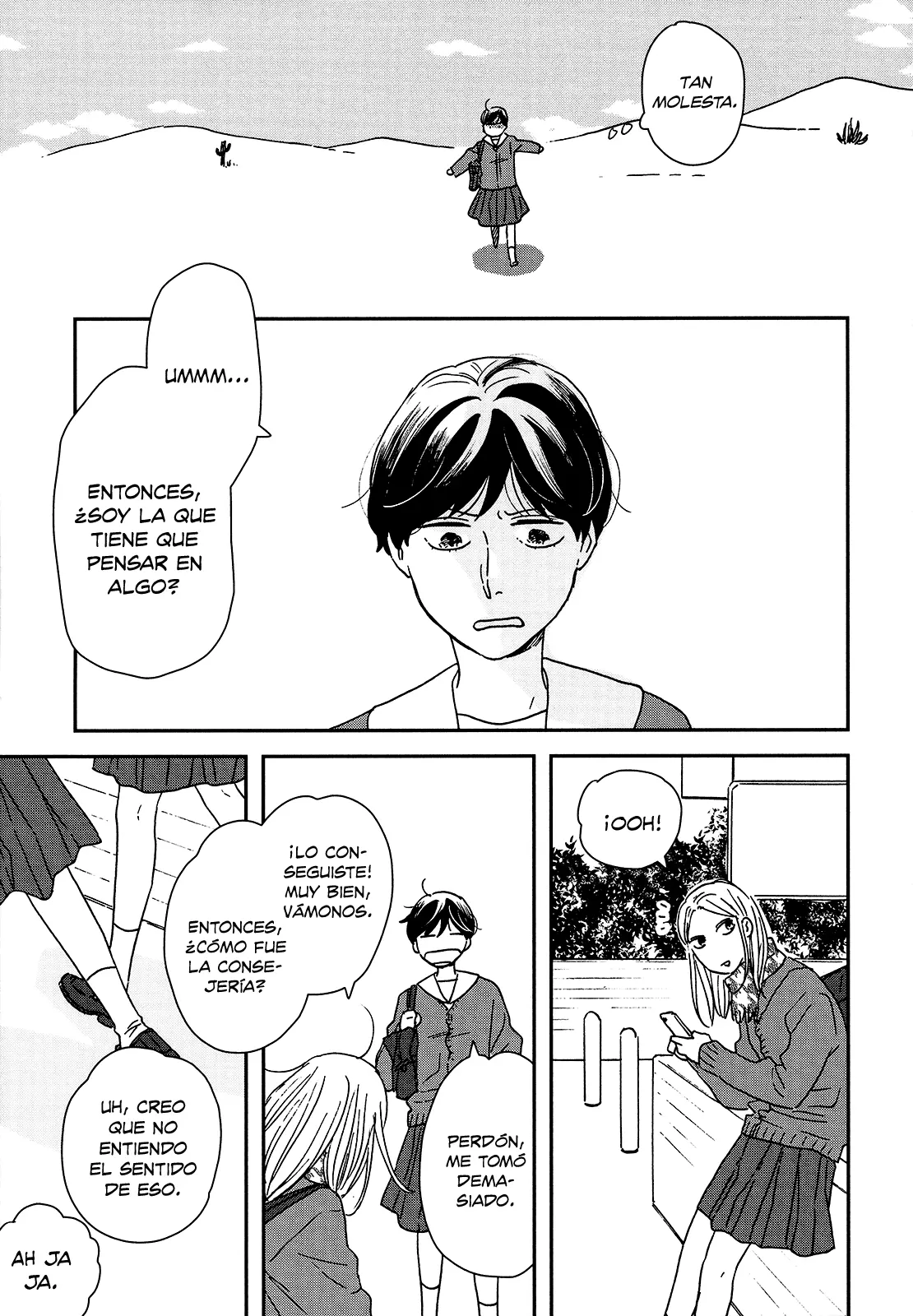Ikoku Nikki capítulo 26 página 21