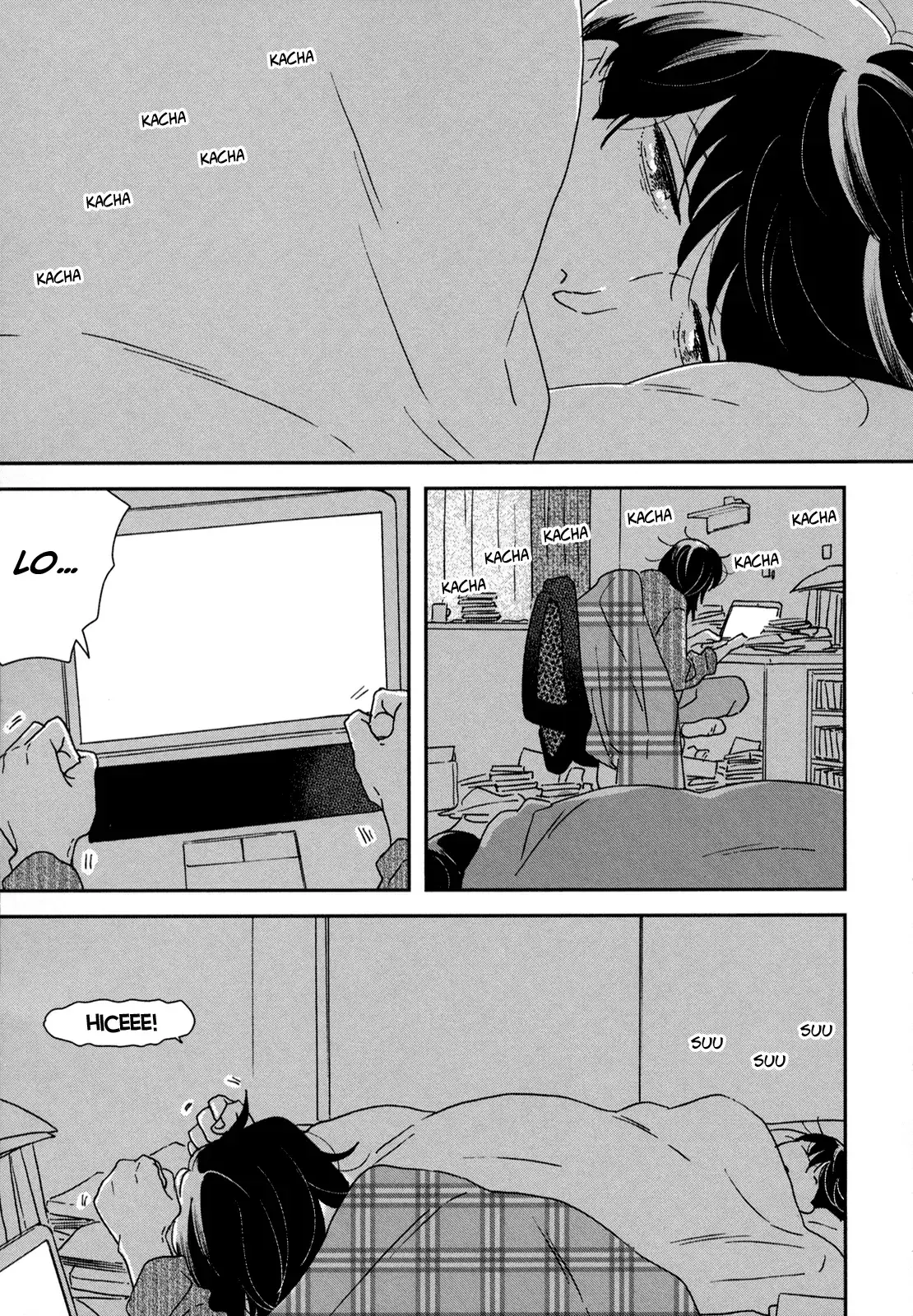 Ikoku Nikki capítulo 27 página 31