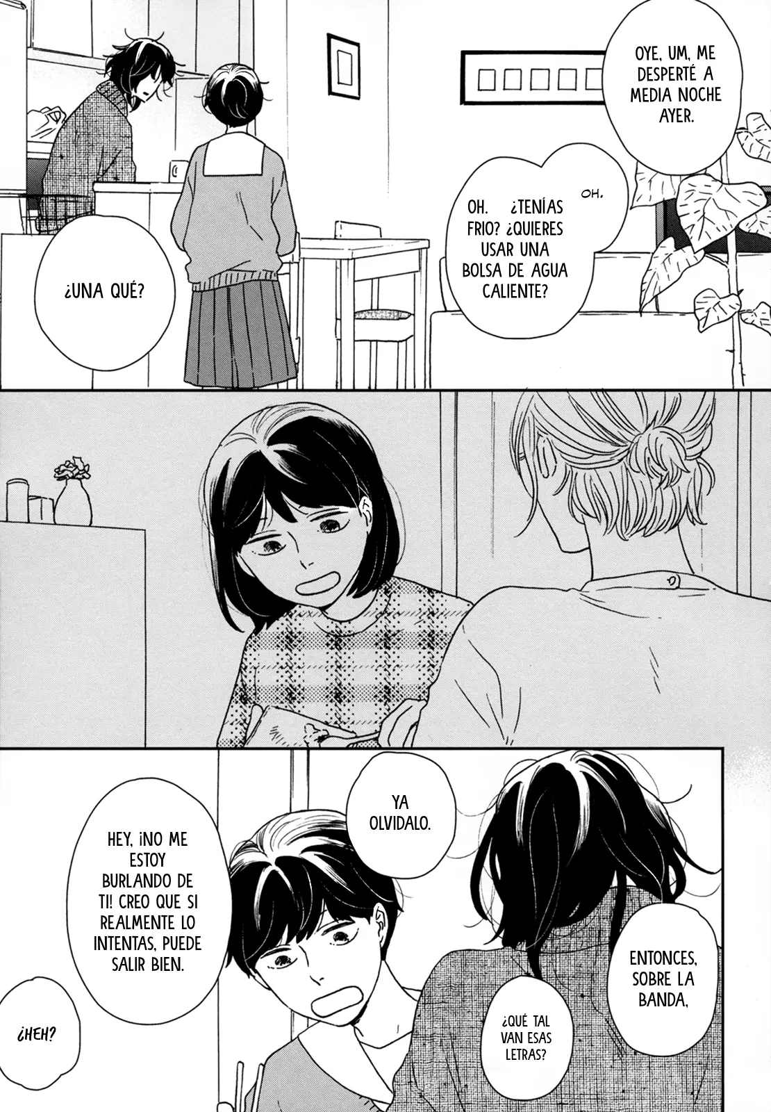 Ikoku Nikki capítulo 28 página 6
