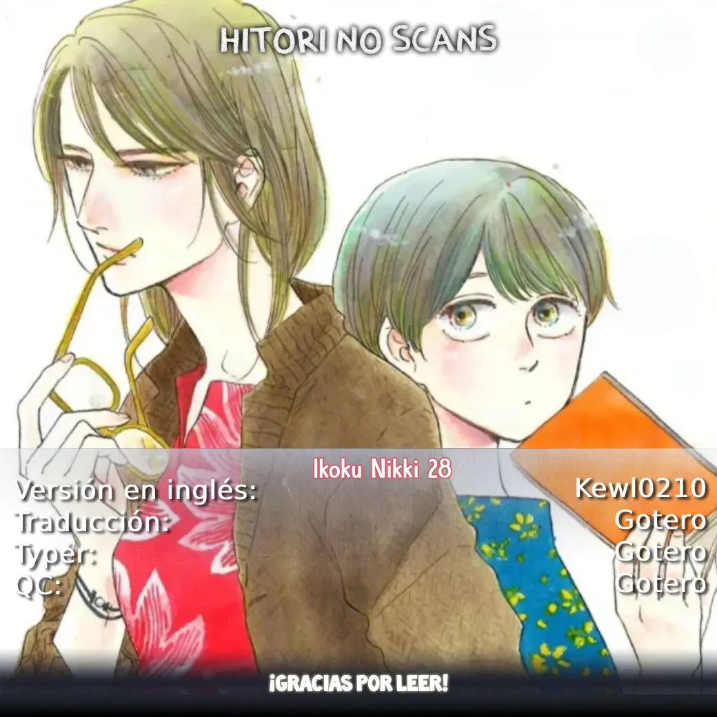 Ikoku Nikki capítulo 28 página 34