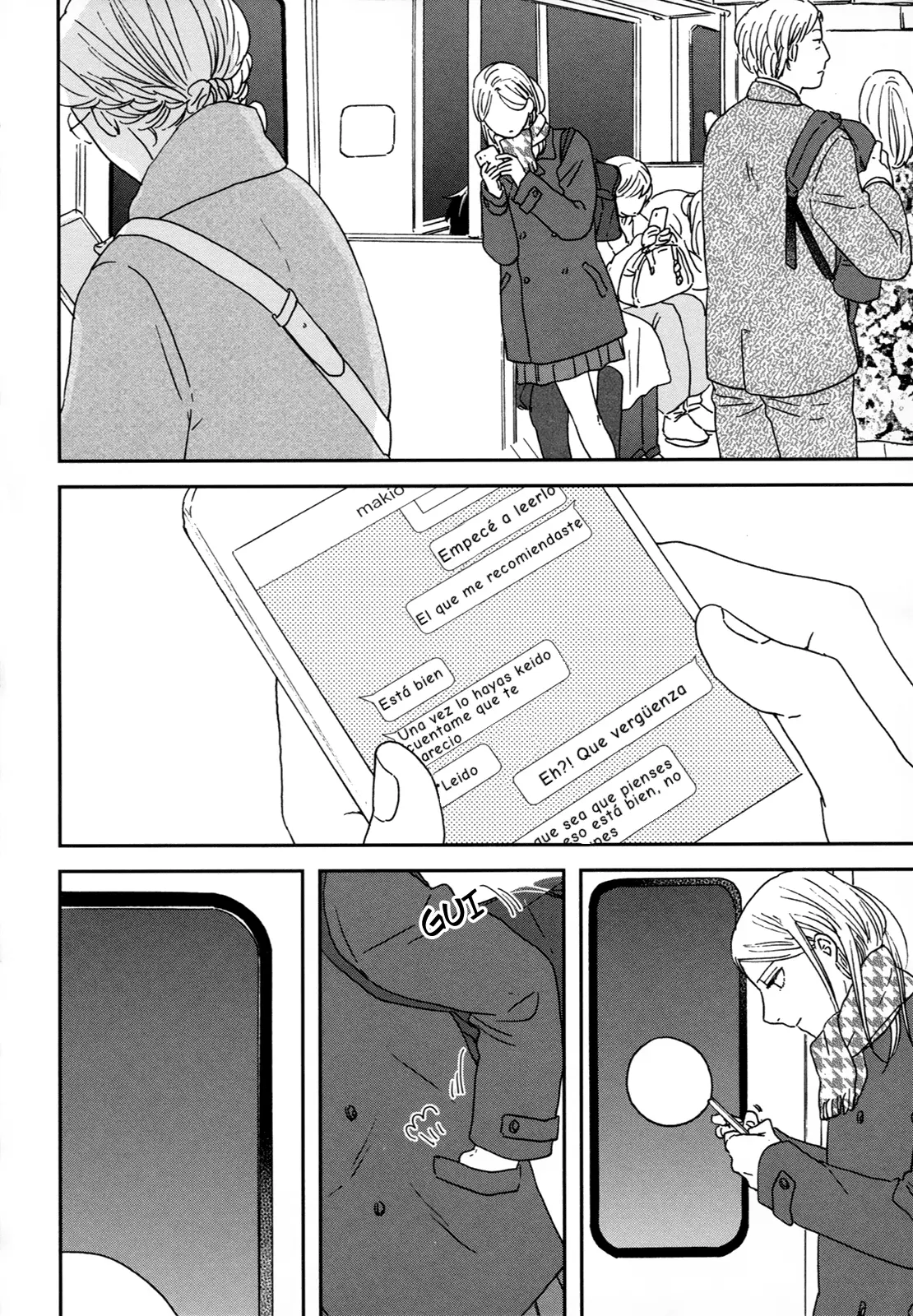 Ikoku Nikki capítulo 29 página 34