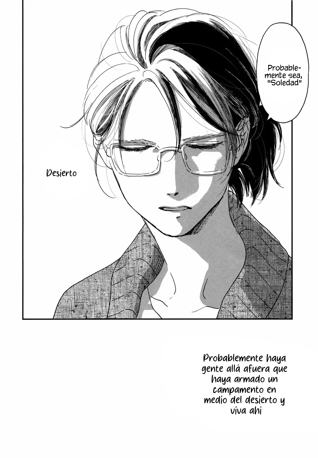 Ikoku Nikki capítulo 3 página 31