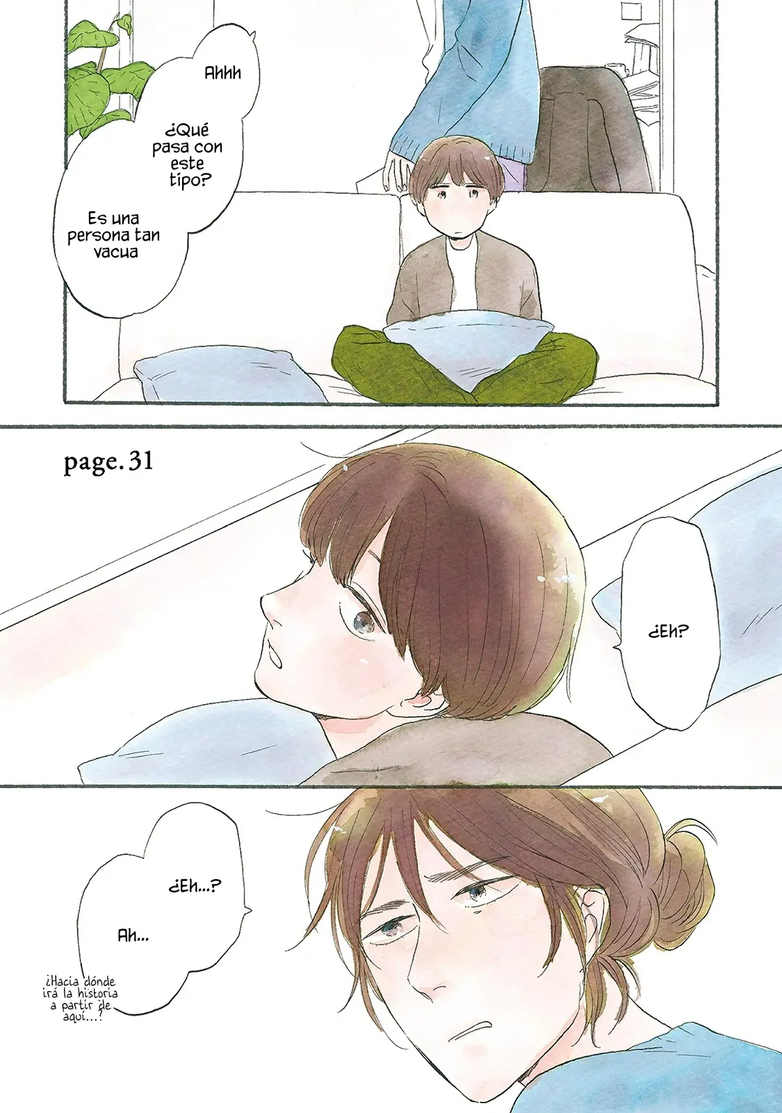 Ikoku Nikki capítulo 31 página 7