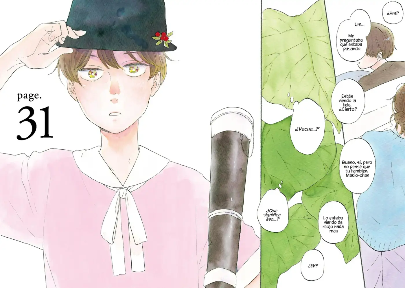Ikoku Nikki capítulo 31 página 9