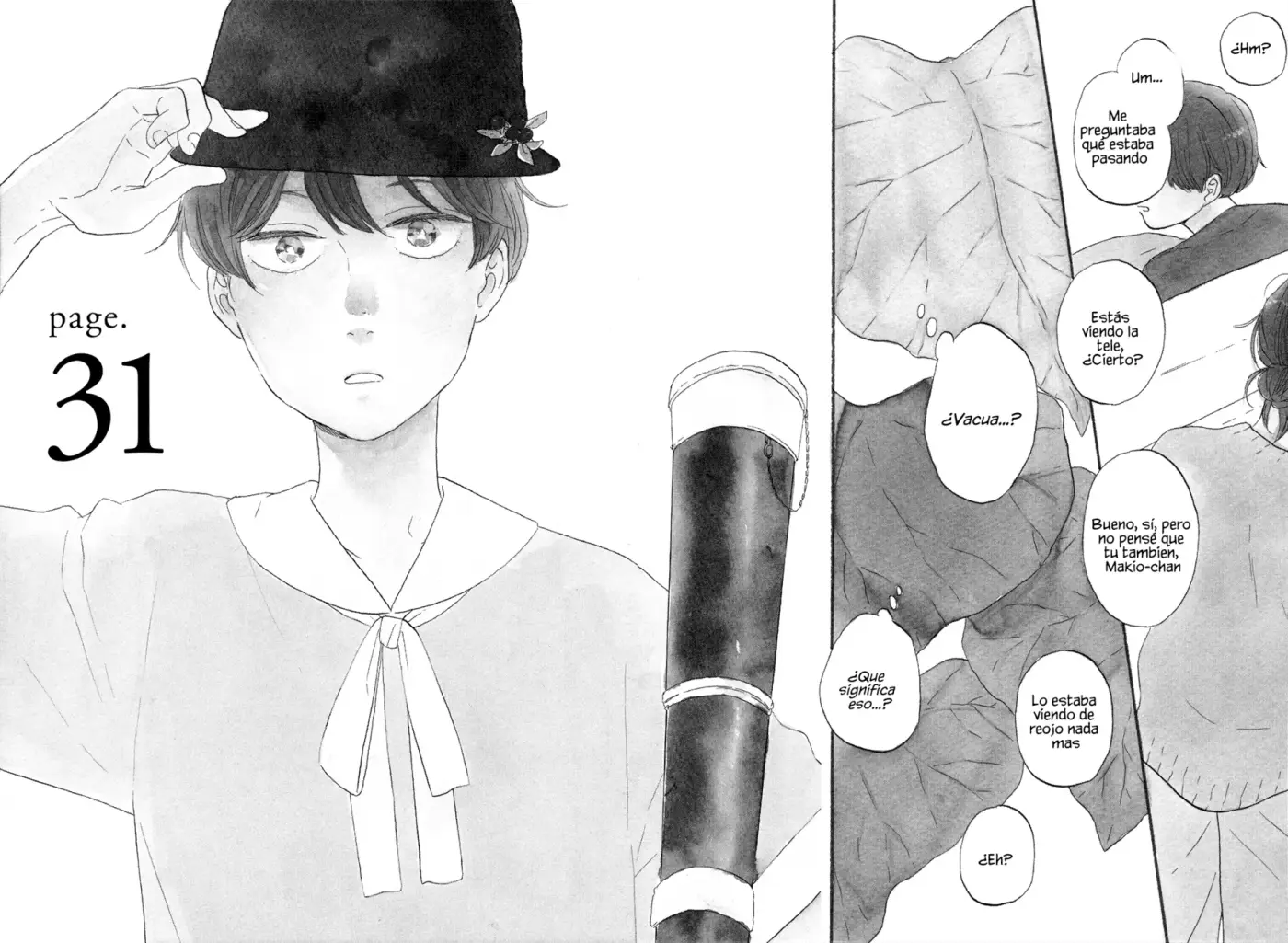 Ikoku Nikki capítulo 31 página 10