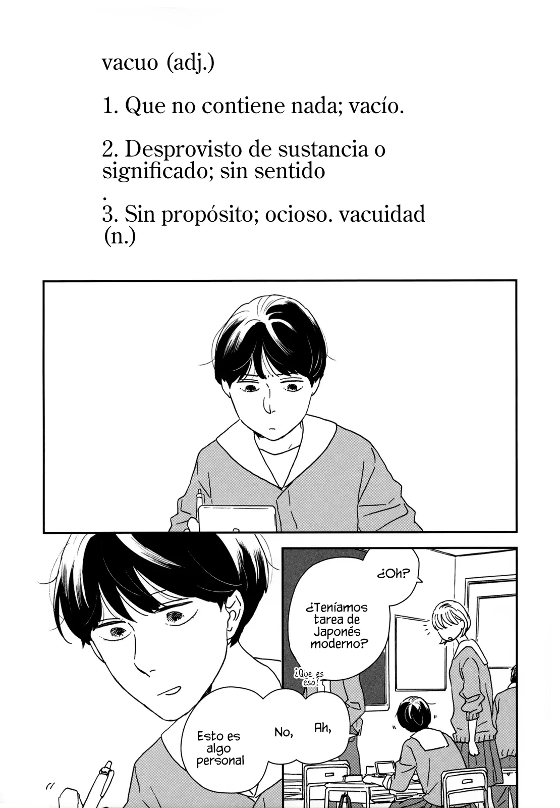 Ikoku Nikki capítulo 31 página 12
