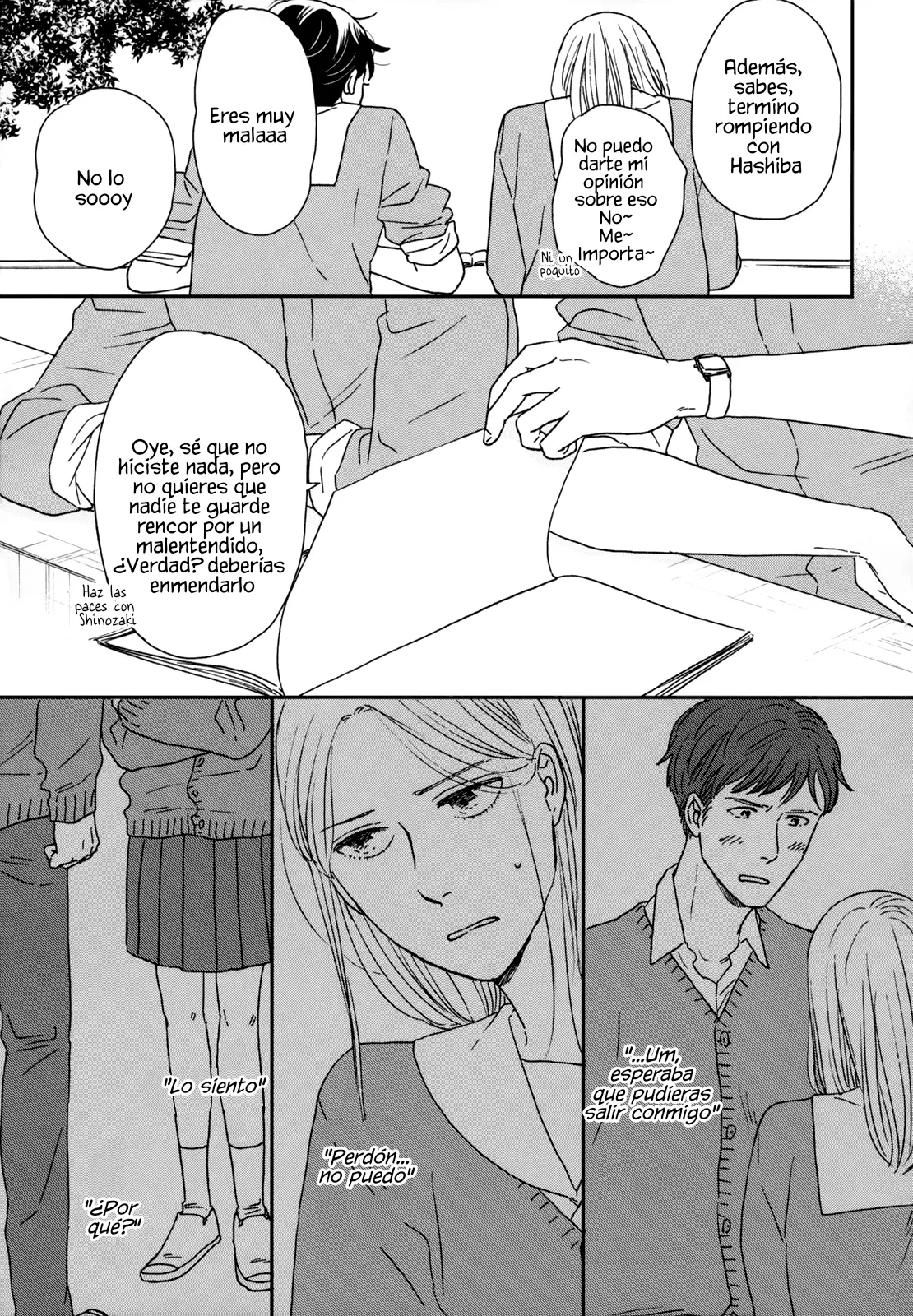 Ikoku Nikki - Capítulo 32 - Página 7 - LectorTMOo