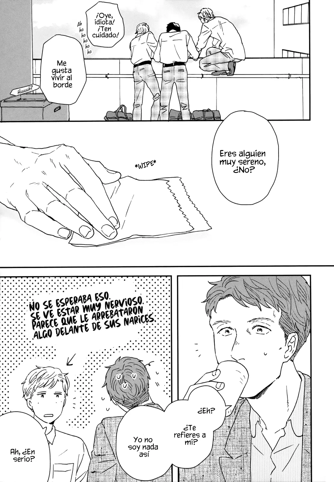 Ikoku Nikki - Capítulo 32 - Página 19 - LectorTMOo