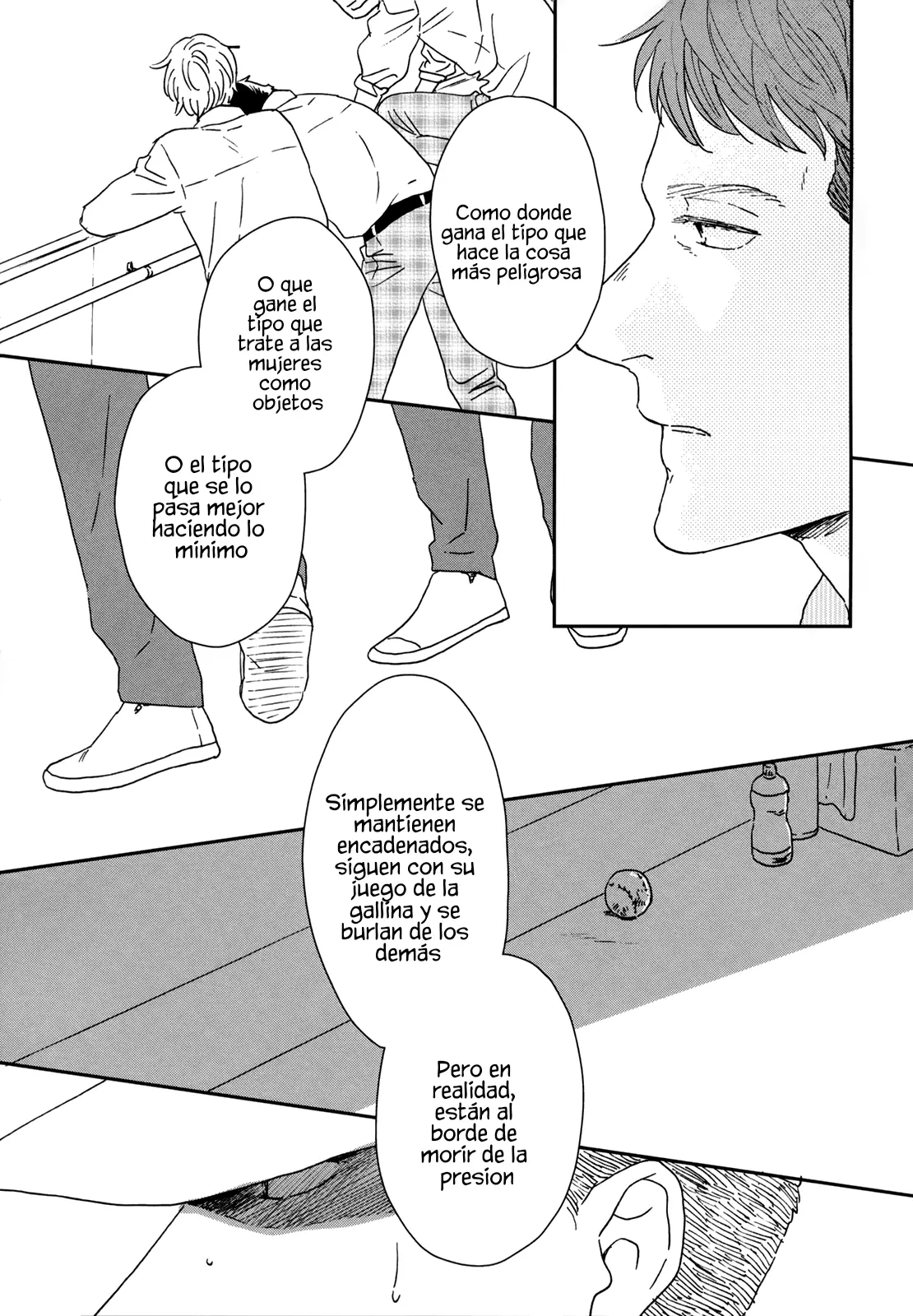 Ikoku Nikki - Capítulo 32 - Página 21 - LectorTMOo