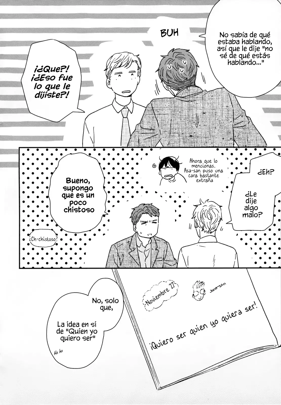 Ikoku Nikki - Capítulo 32 - Página 26 - LectorTMOo